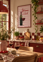 Affiche Wine o'clock