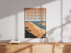 Affiche Dune du Pilat