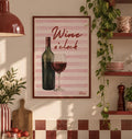 Affiche Wine o'clock