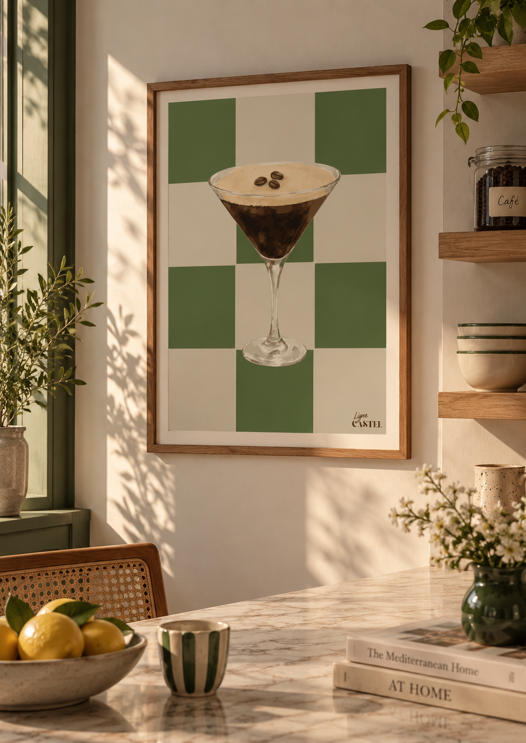 Affiche Espresso Martini