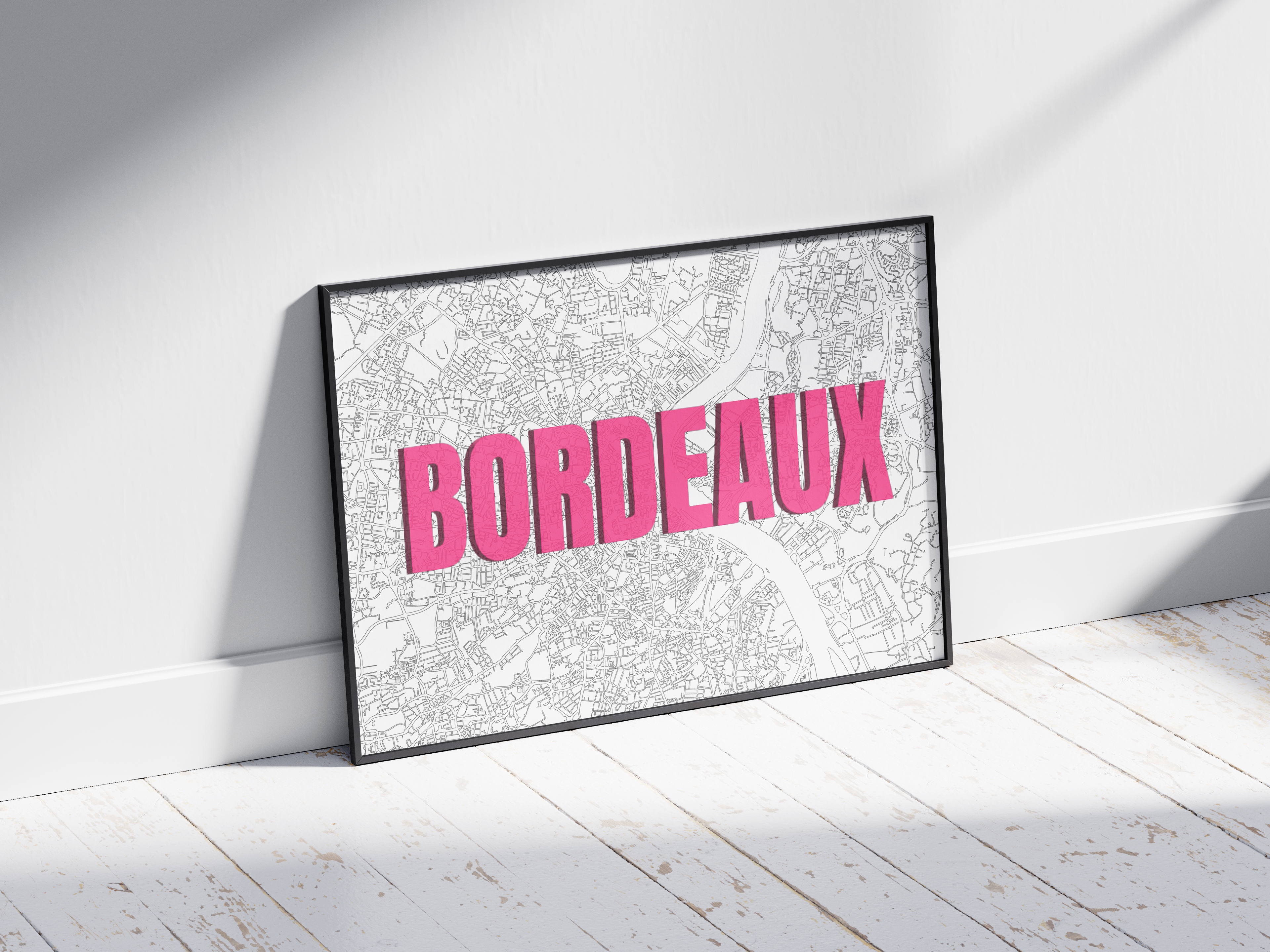 Affiche Bordeaux