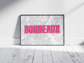 Affiche Bordeaux