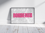 Affiche Bordeaux