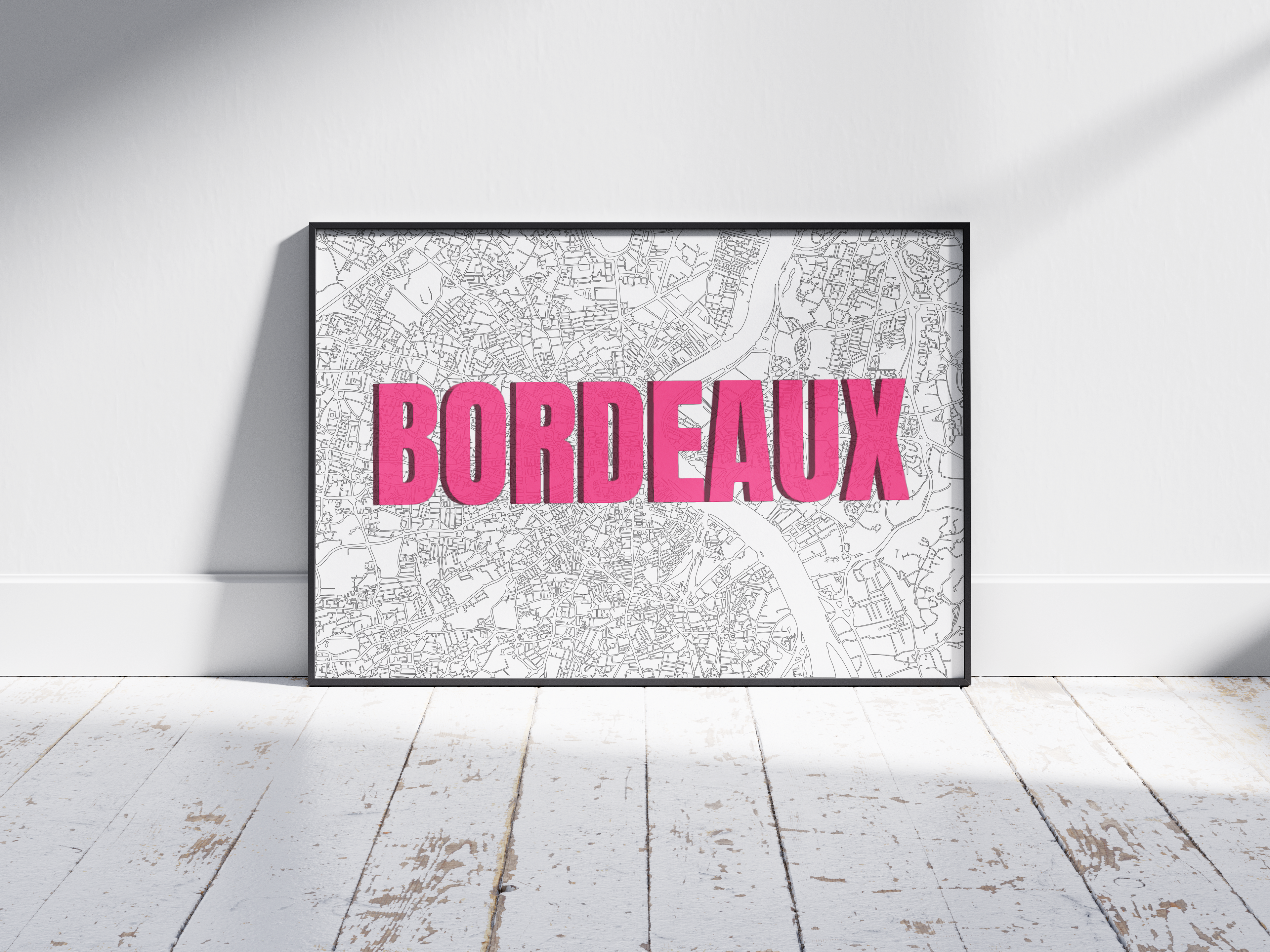 Affiche Bordeaux
