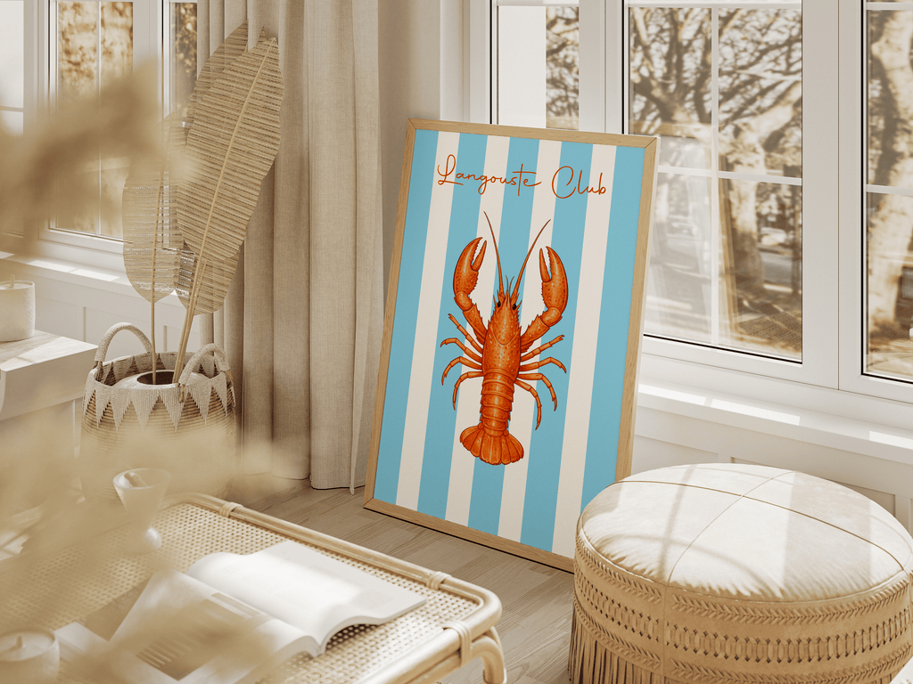 Affiche Langouste Club