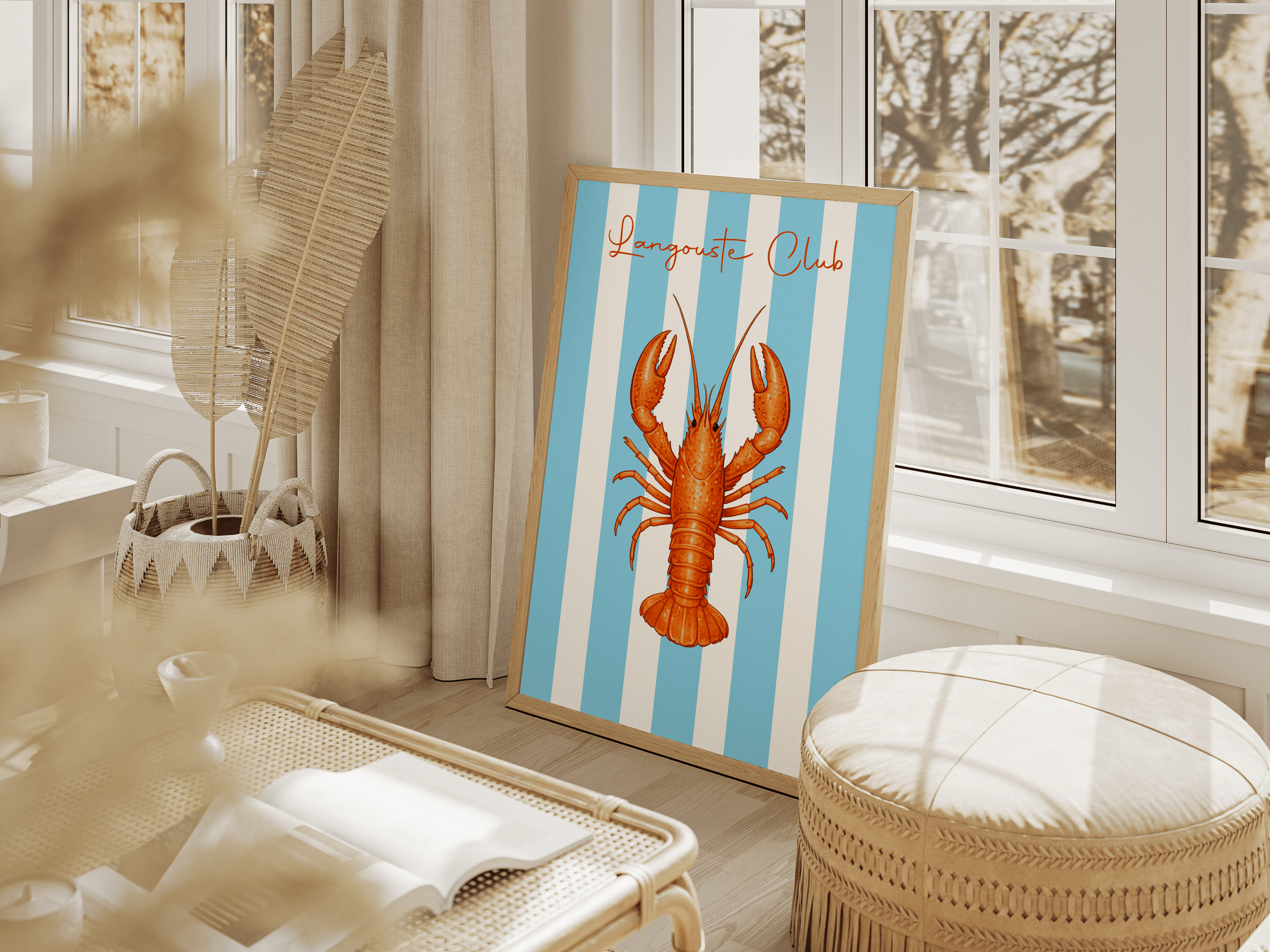 Affiche Langouste Club