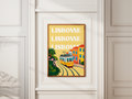 Affiche Lisbonne