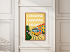 Affiche Lisbonne