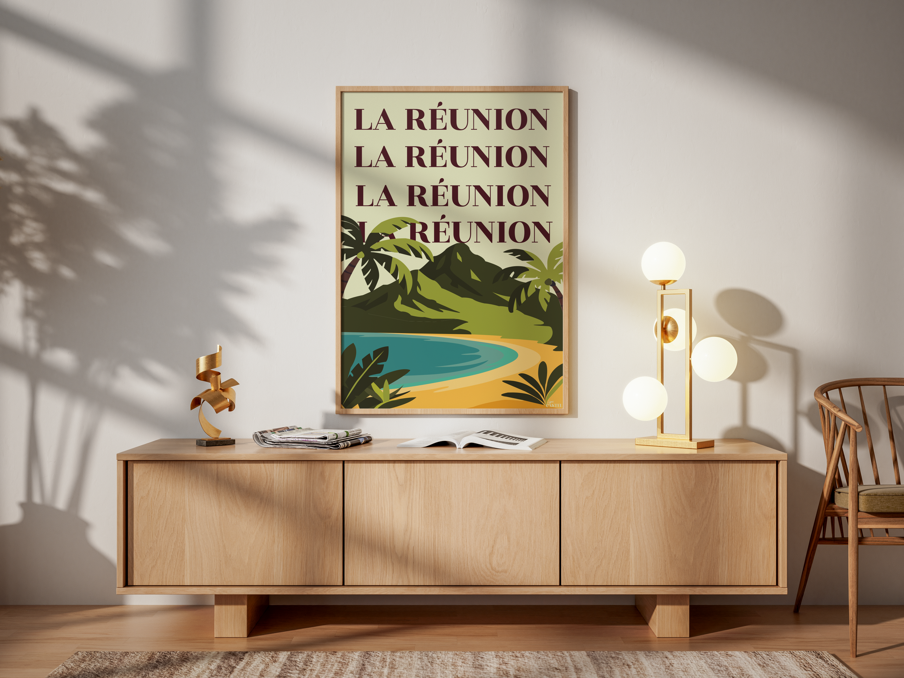 Affiche La Réunion