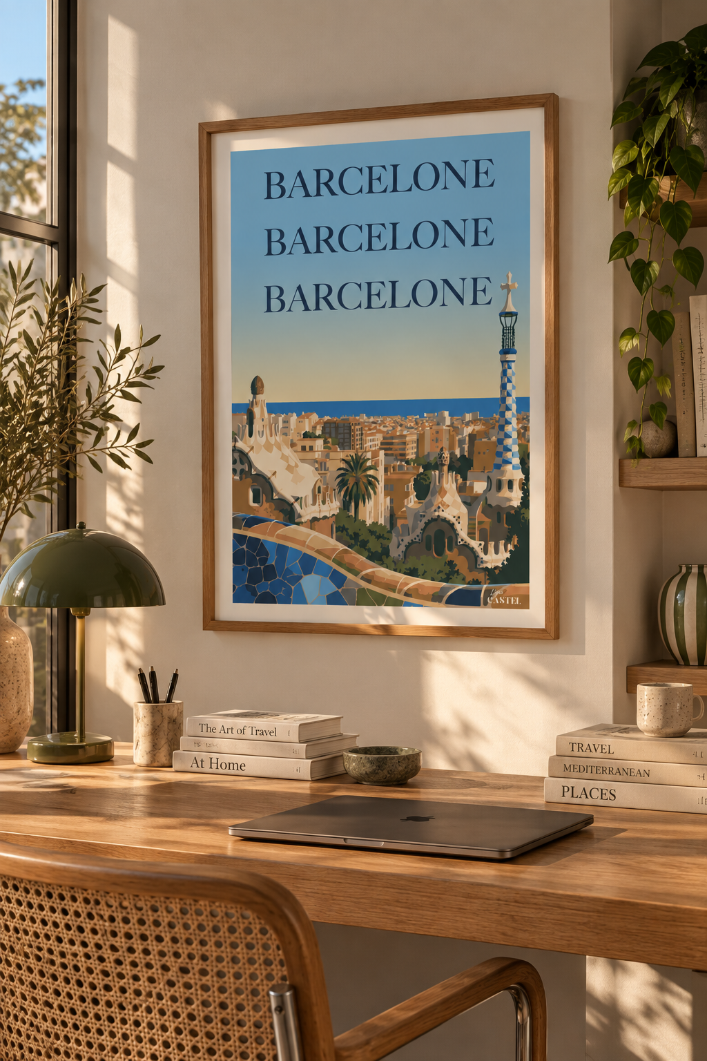 Affiche Barcelone