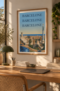 Affiche Barcelone