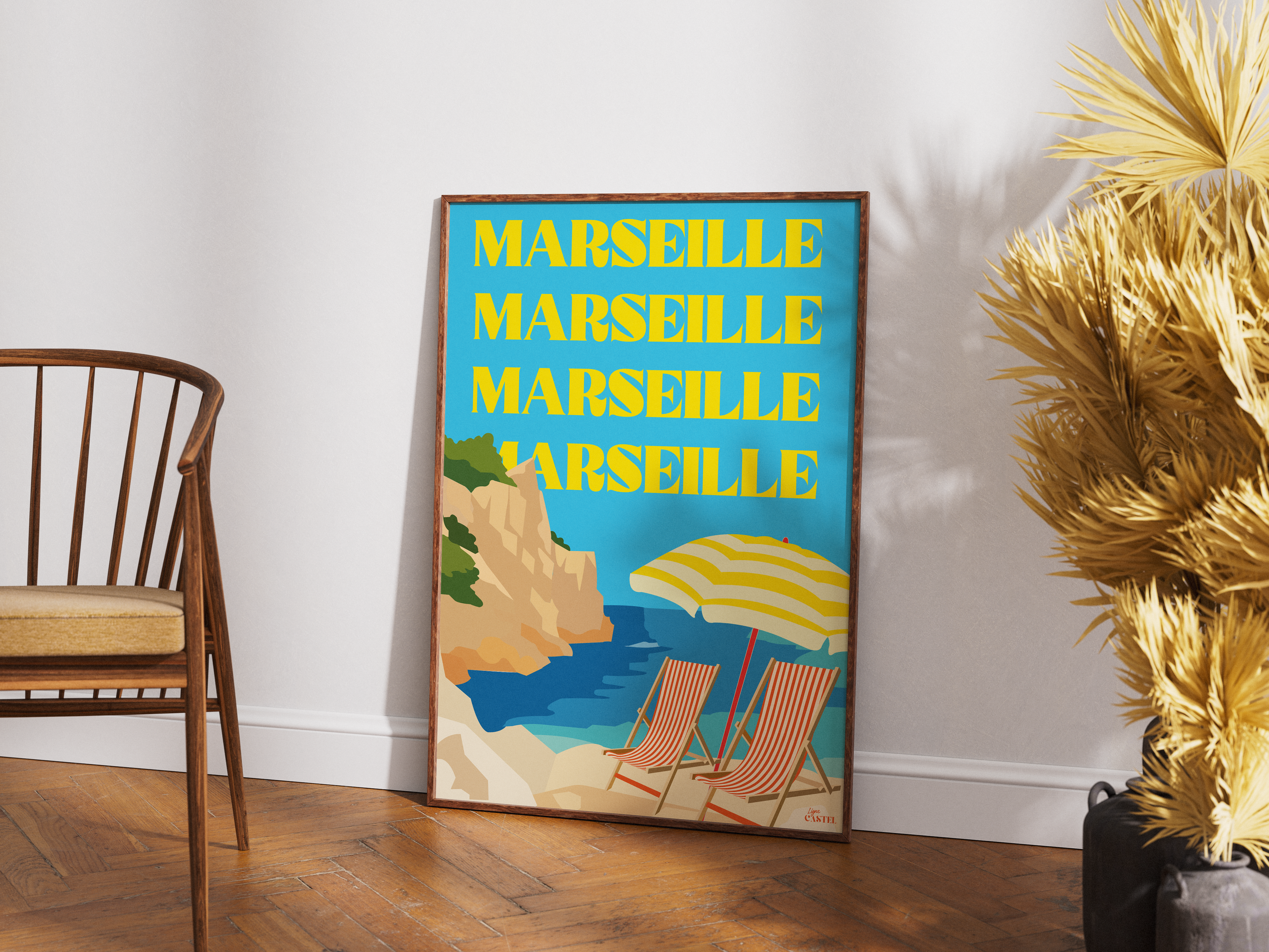 Affiche Marseille