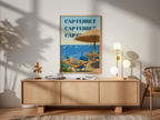 Affiche Cap Ferret Bis