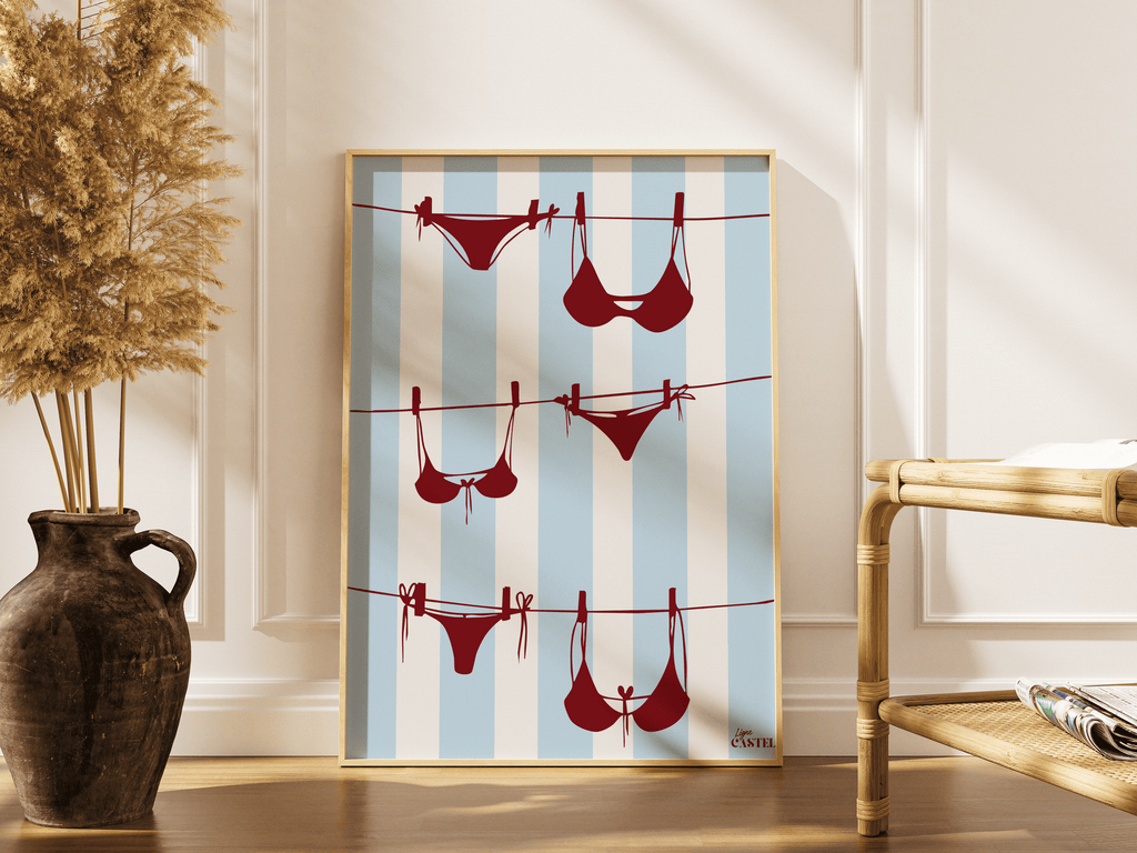 Affiche Maillot de bain