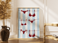 Affiche Maillot de bain