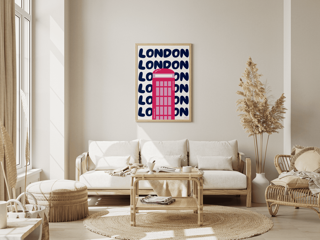 Affiche Londres