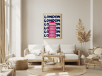 Affiche Londres