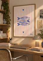 Affiche Sardines