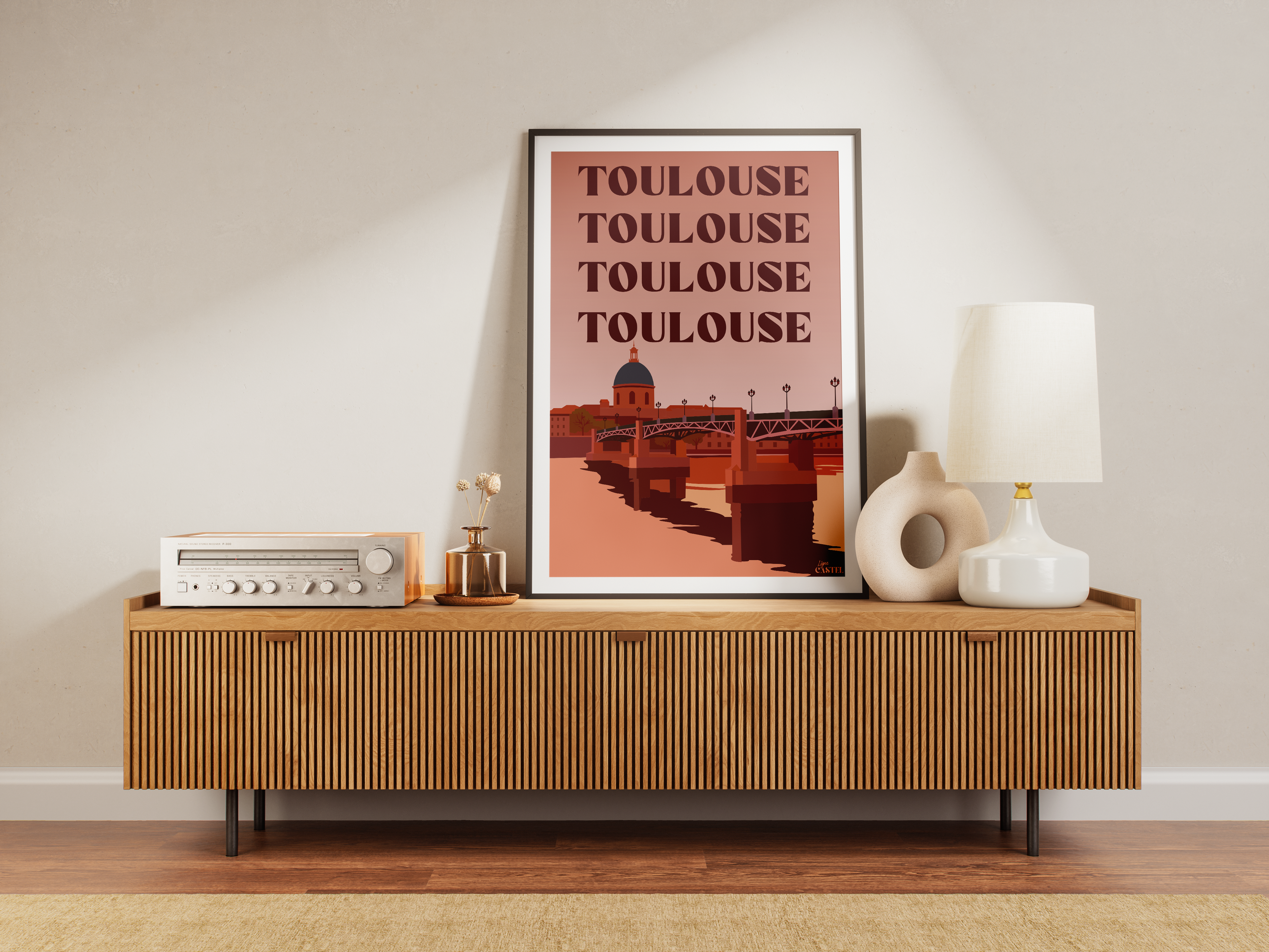 Affiche Toulouse