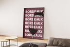 Affiche Bordeaux