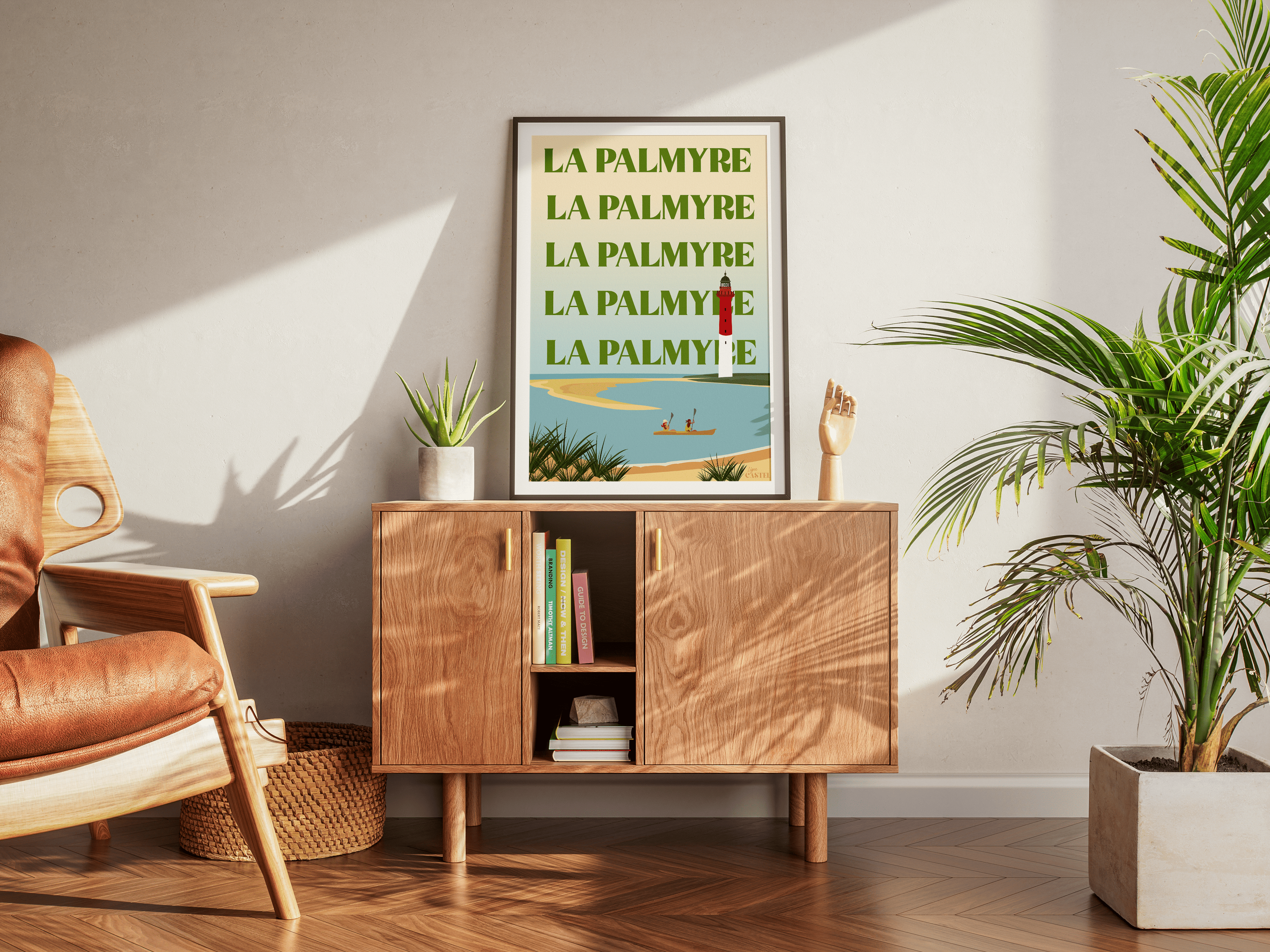 Affiche La Palmyre – Bonne anse