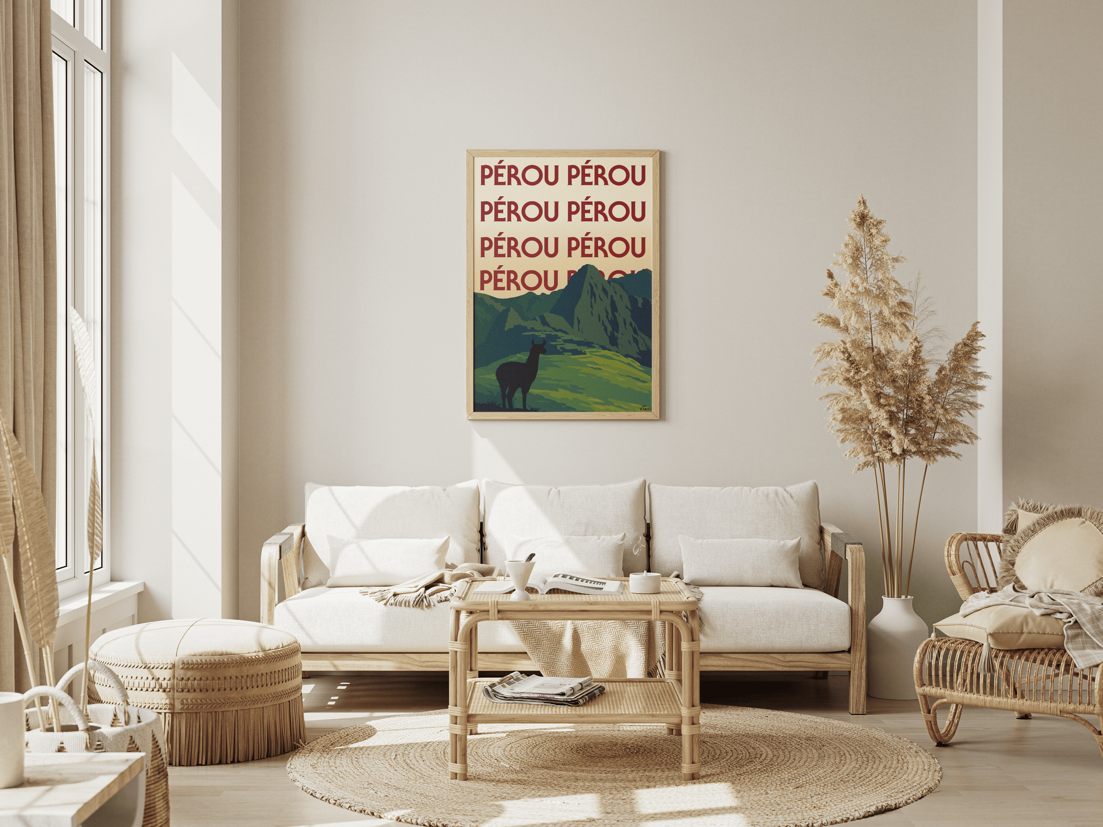 Affiche Pérou