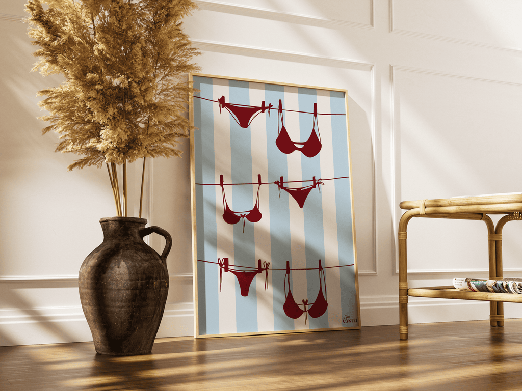 Affiche Maillot de bain