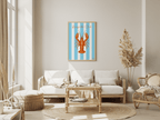 Affiche Langouste Club