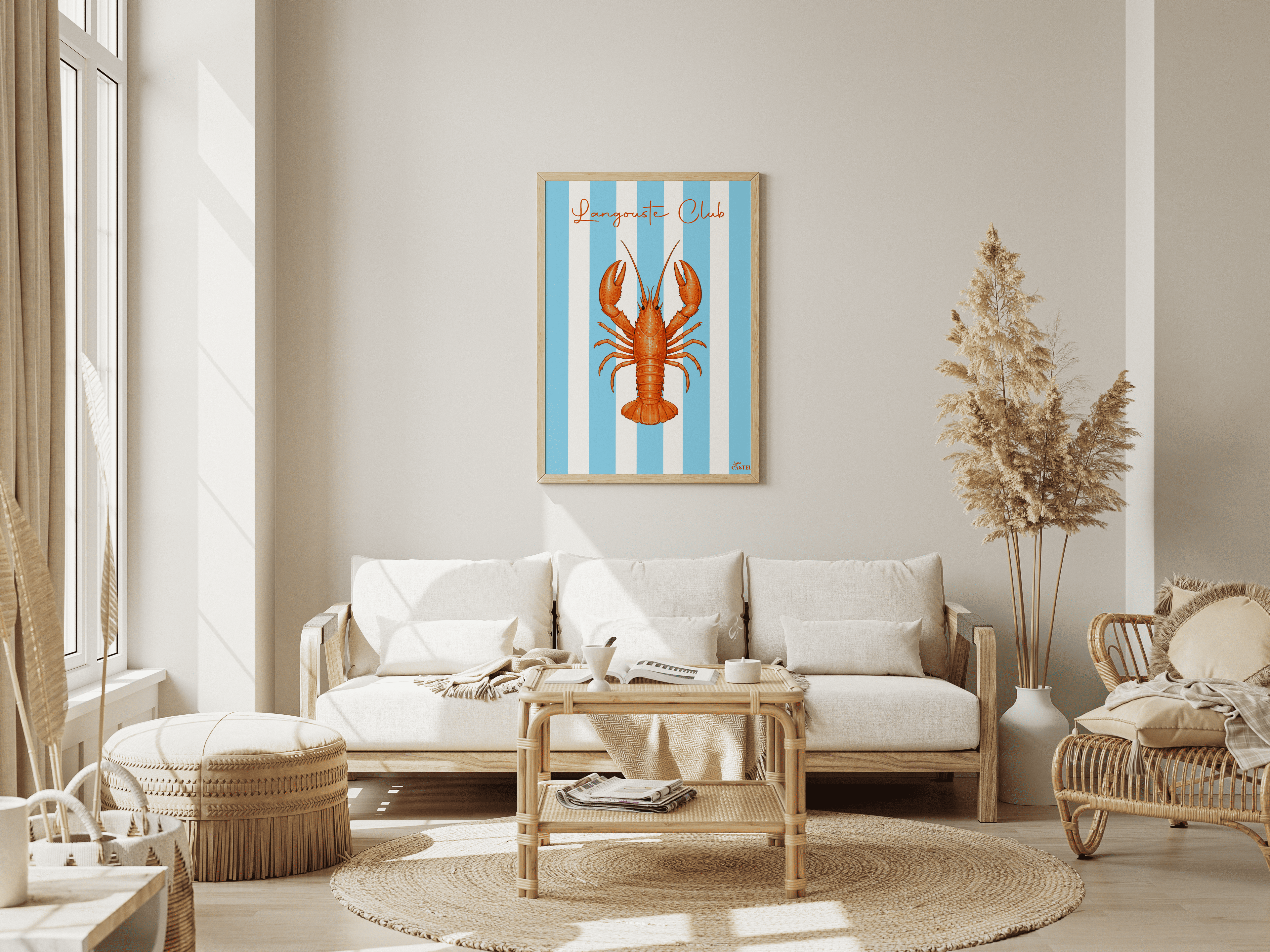 Affiche Langouste Club