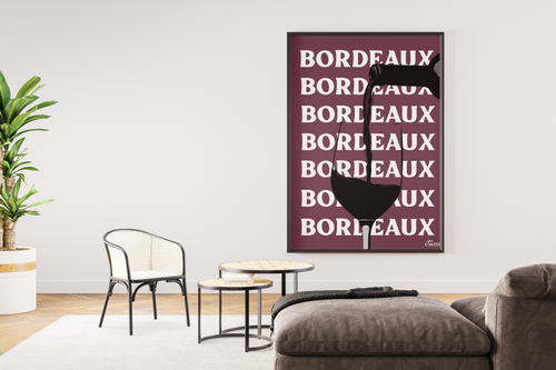 Affiche Bordeaux