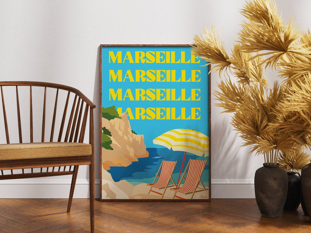 Affiche Marseille