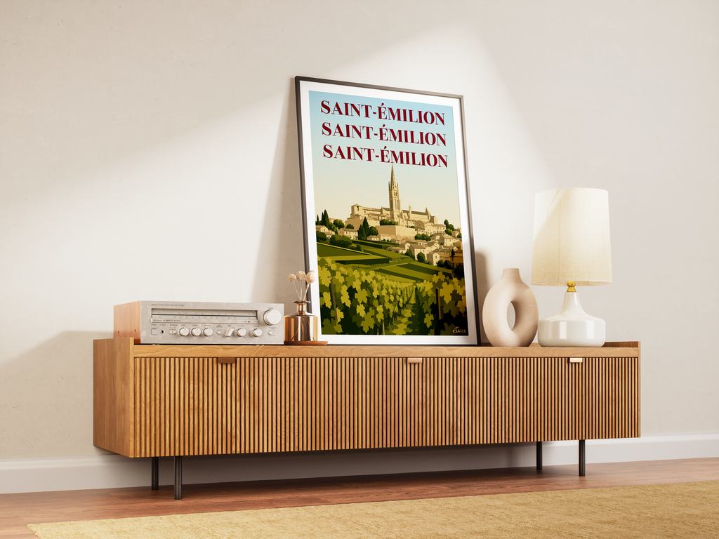 Affiche Saint-Émilion