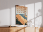 Affiche Dune du Pilat
