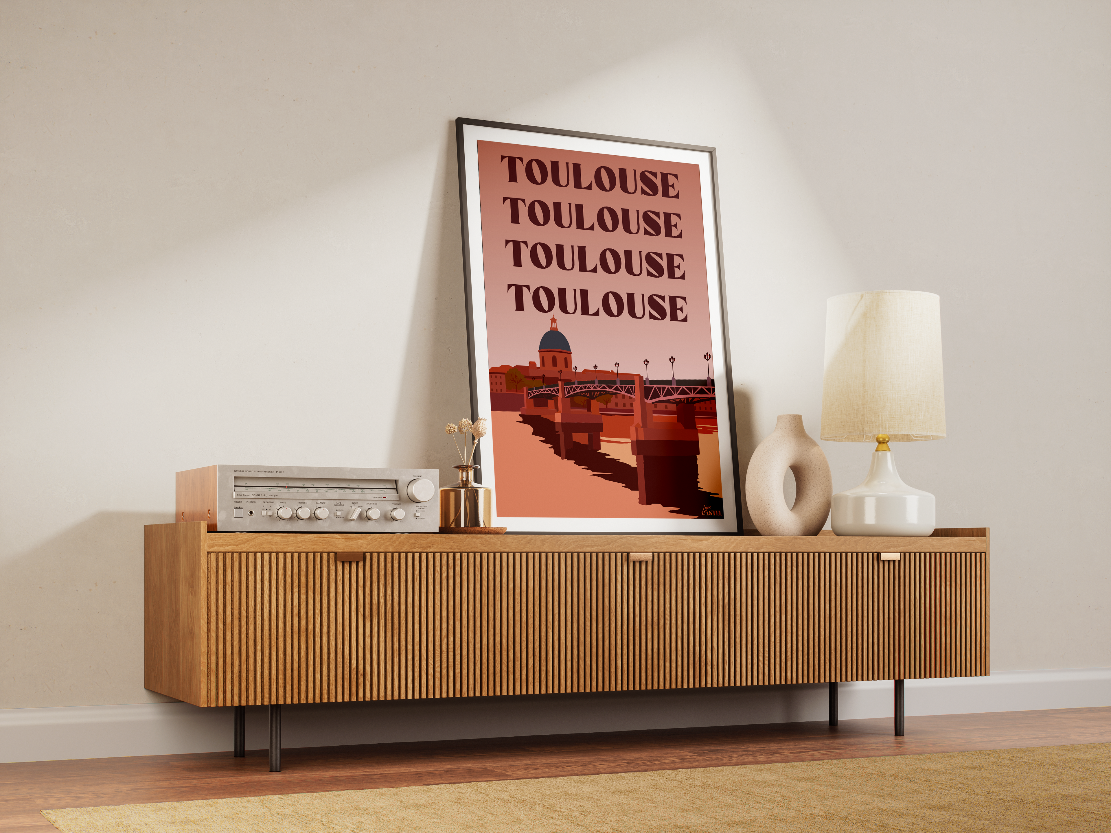 Affiche Toulouse