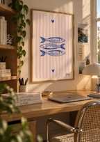 Affiche Sardines