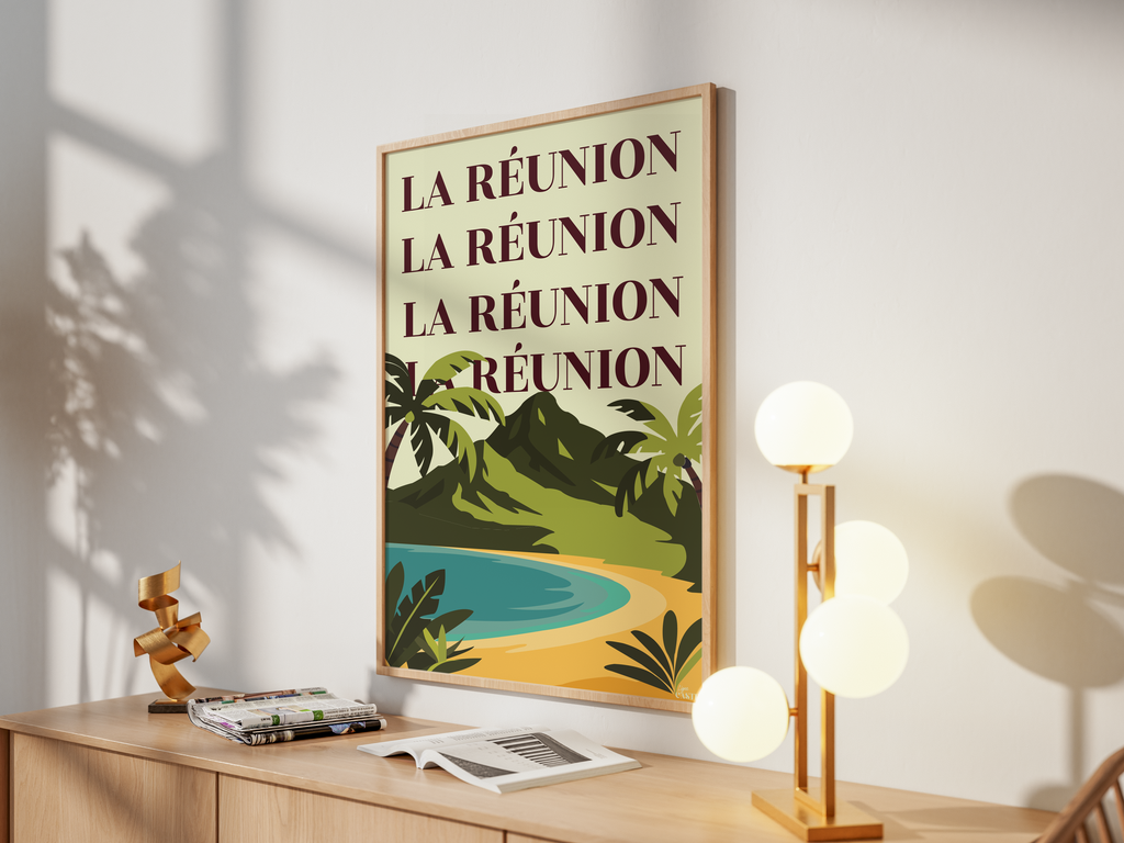 Affiche La Réunion