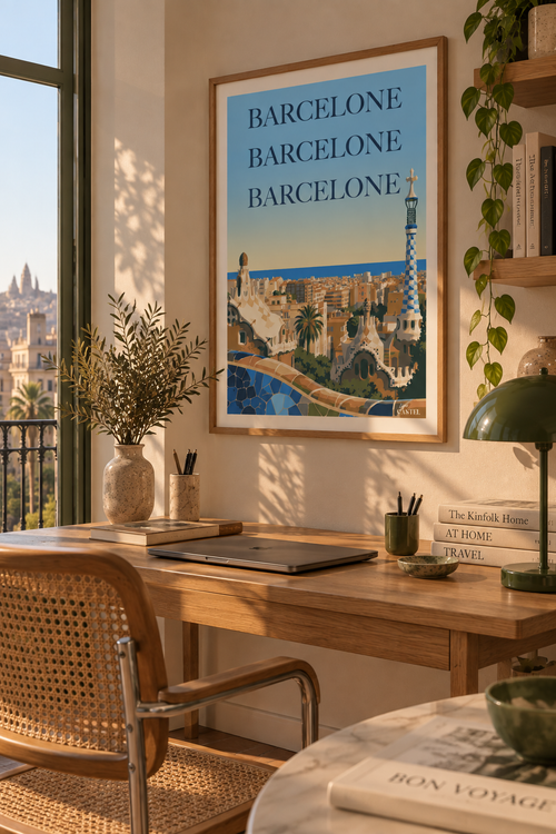 Affiche Barcelone