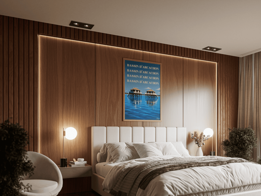 Affiche Bassin d'Arcachon