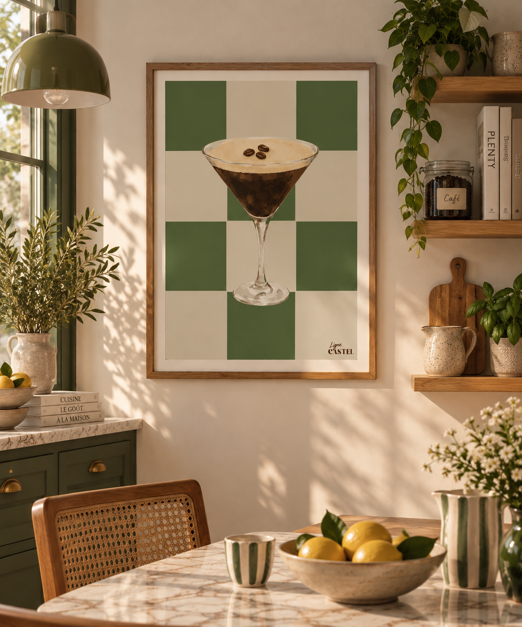 Affiche Espresso Martini