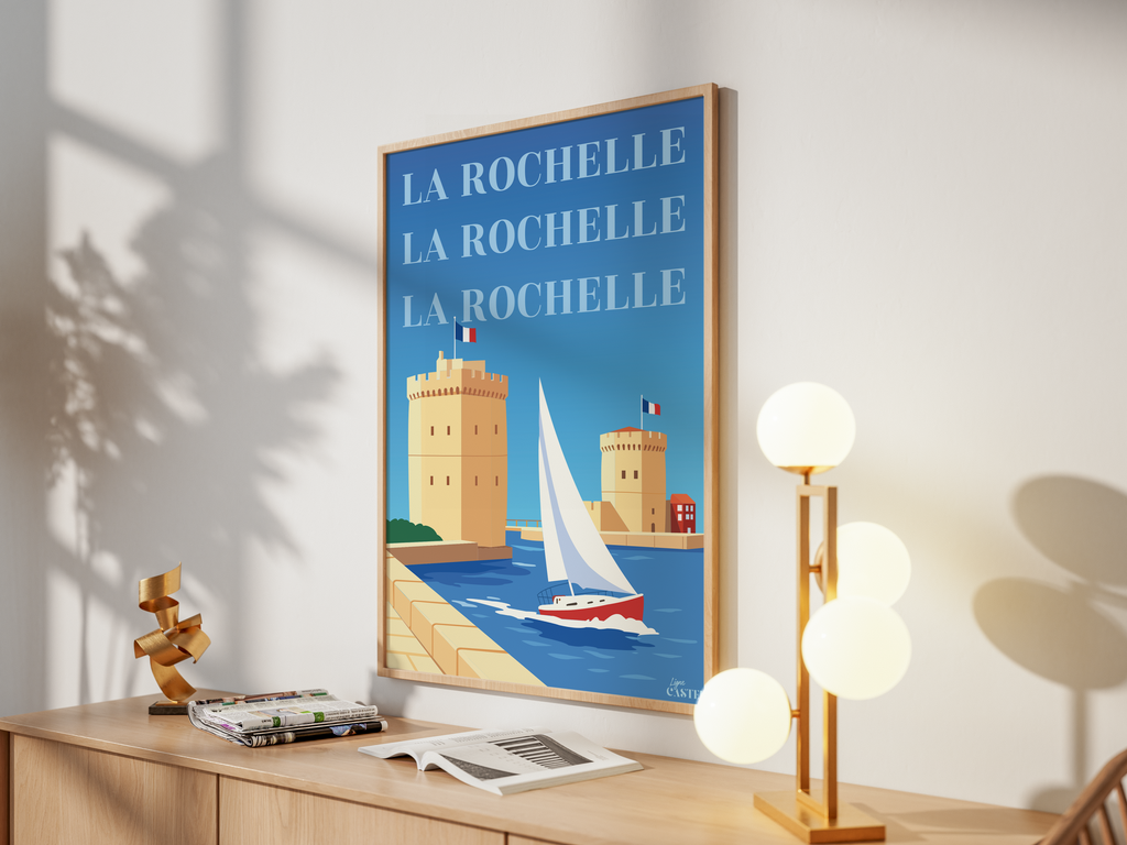 Affiche La Rochelle