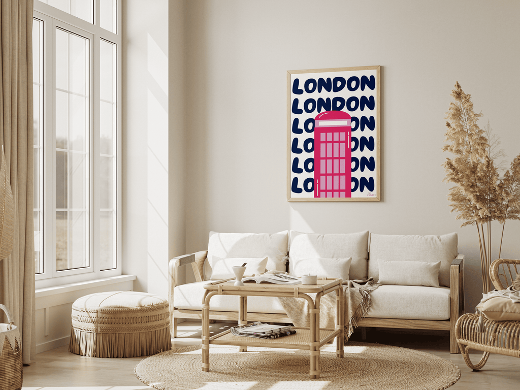 Affiche Londres