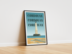 Affiche Phare de Cordouan