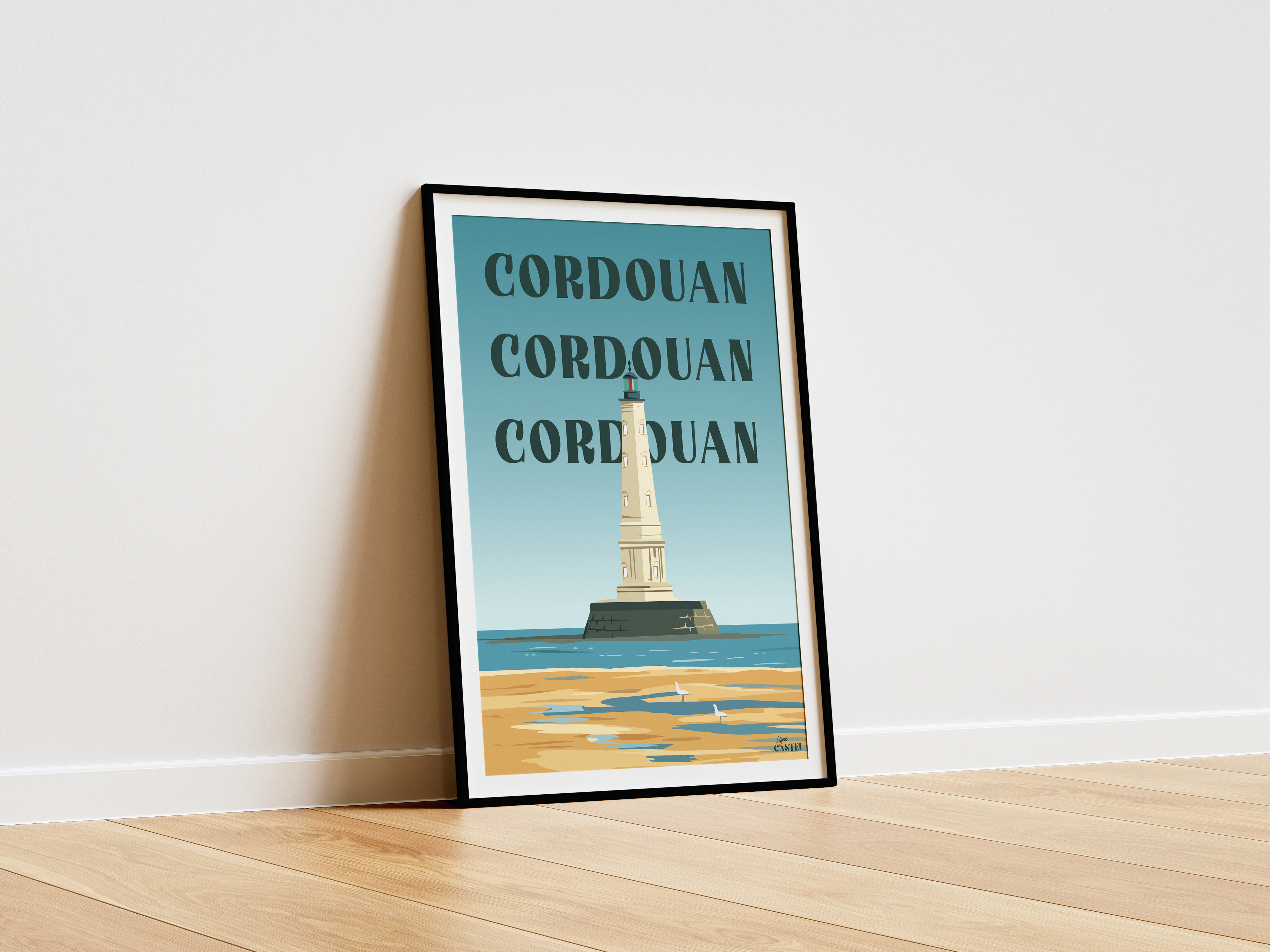 Affiche Phare de Cordouan