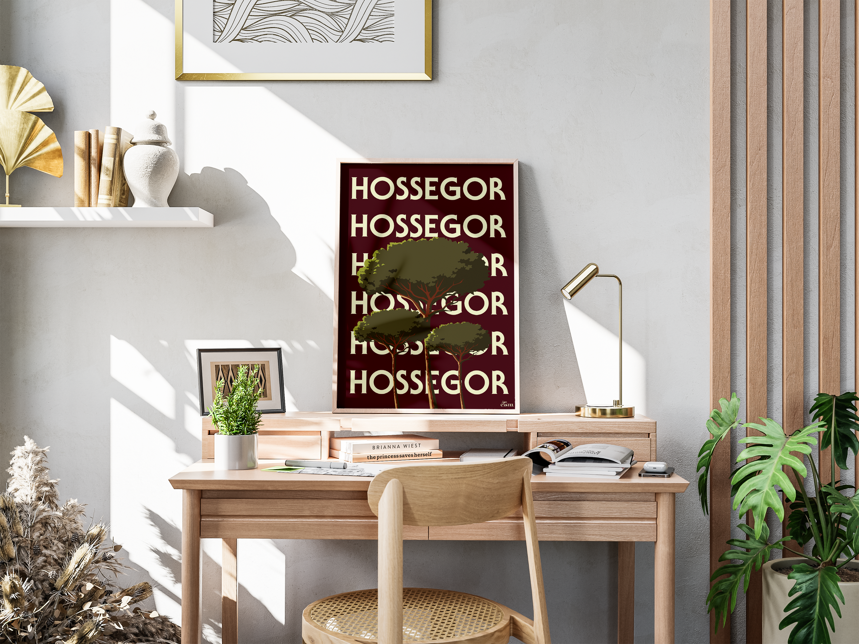 Affiche Hossegor