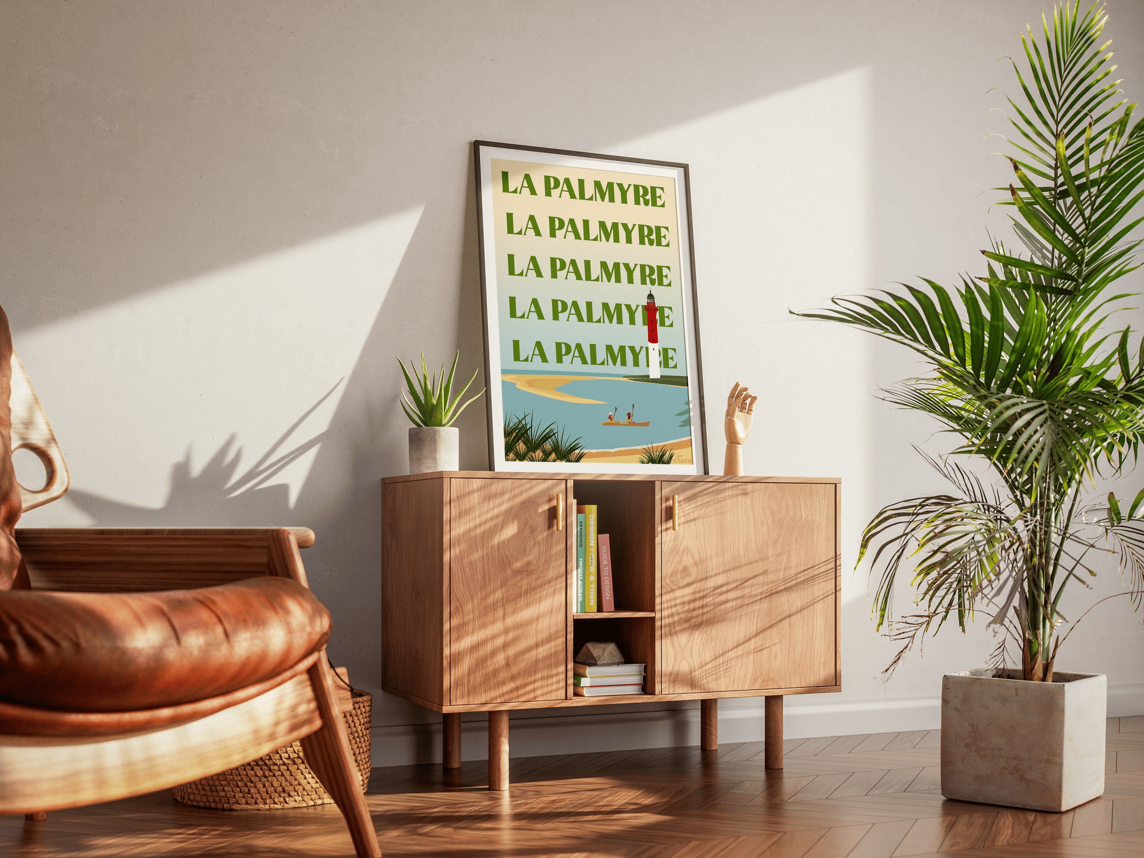Affiche La Palmyre – Bonne anse