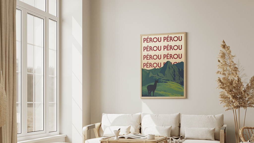 Affiche Pérou
