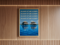 Affiche Bassin d'Arcachon