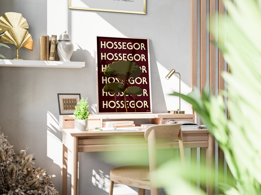 Affiche Hossegor