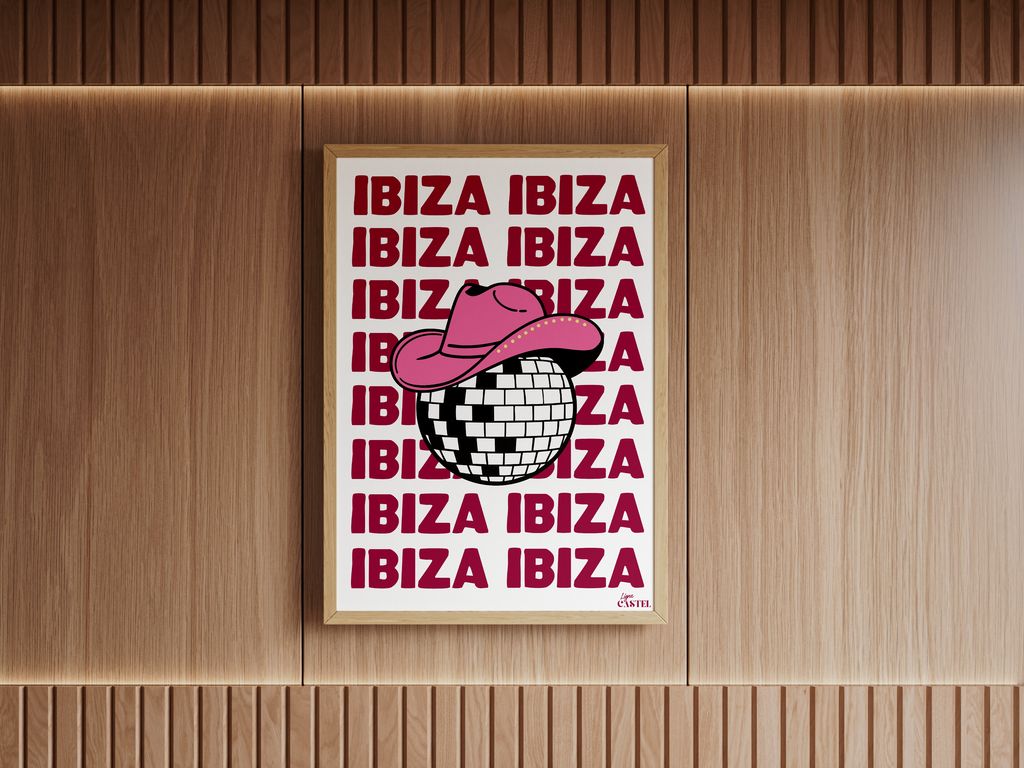 Affiche Ibiza