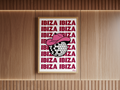Affiche Ibiza